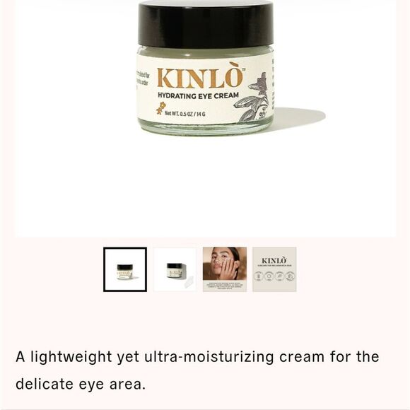 NEW Kinlo Cooling Body Gel Moisturizer,Sunscreen Stick,Hydrating Eye Cream Bundl - Picture 5 of 9